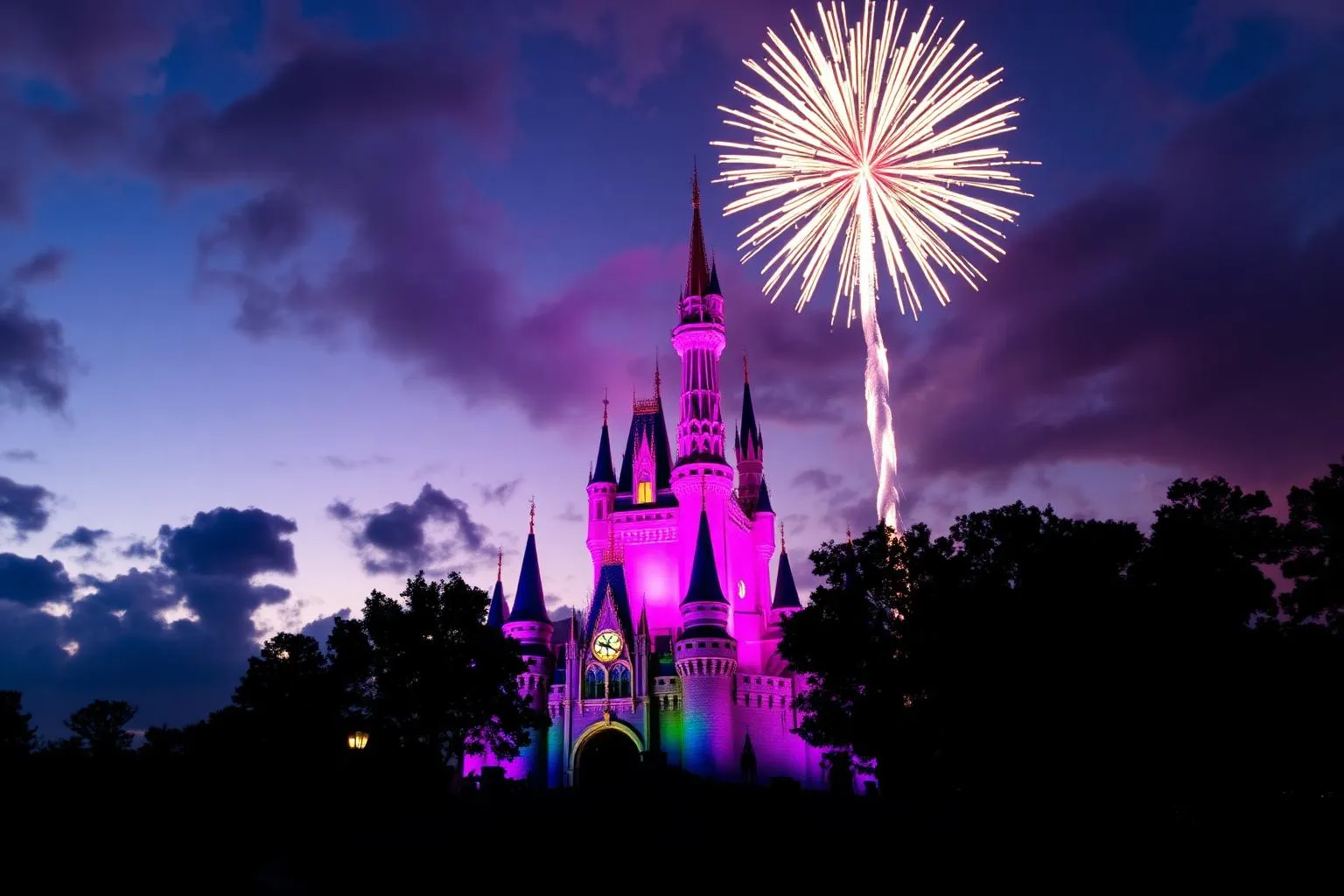 Cinderella Castle at Walt Disney World, Orlando