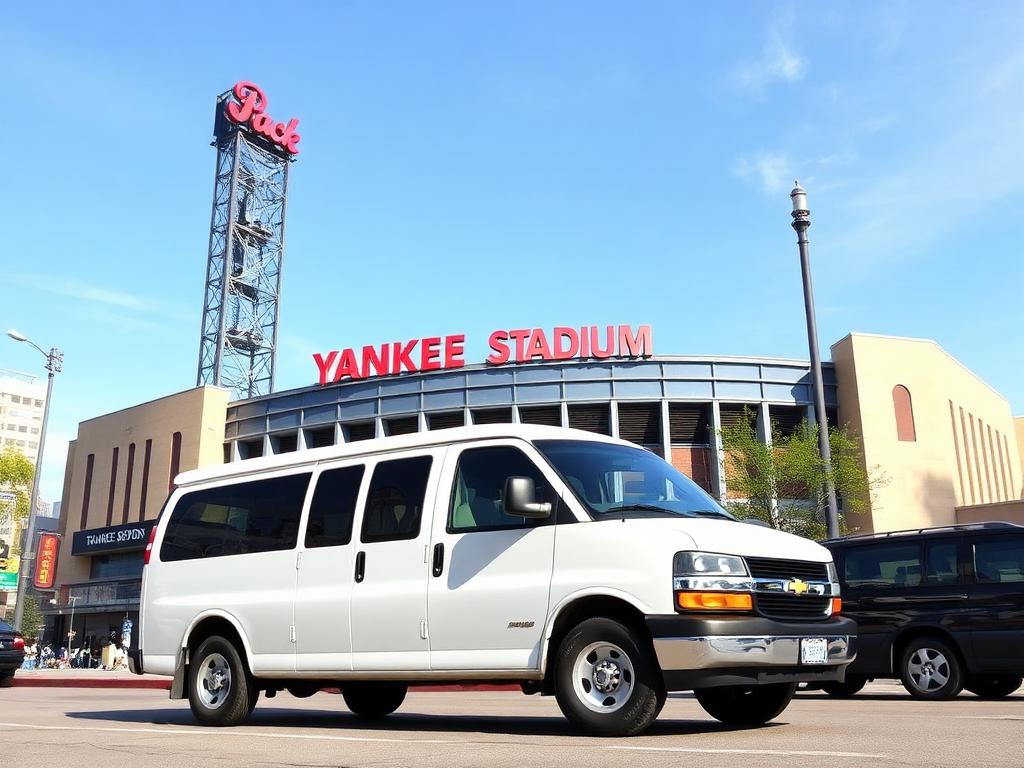 Chevy Express parked in New York