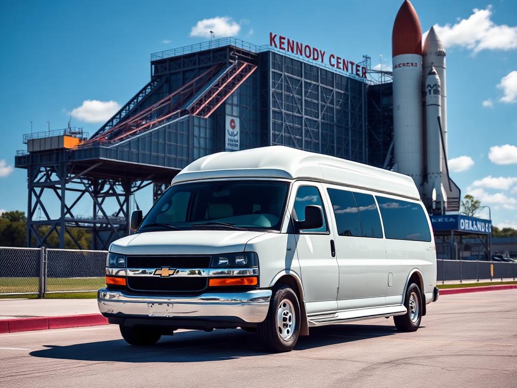 Chevy Express parked in Orlando